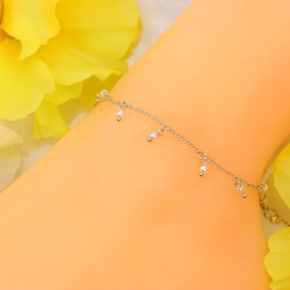 Minimalist Anklet, Sleek & Modern Design, Women’s Fashion, YC110313-A - Picture 5 of 10